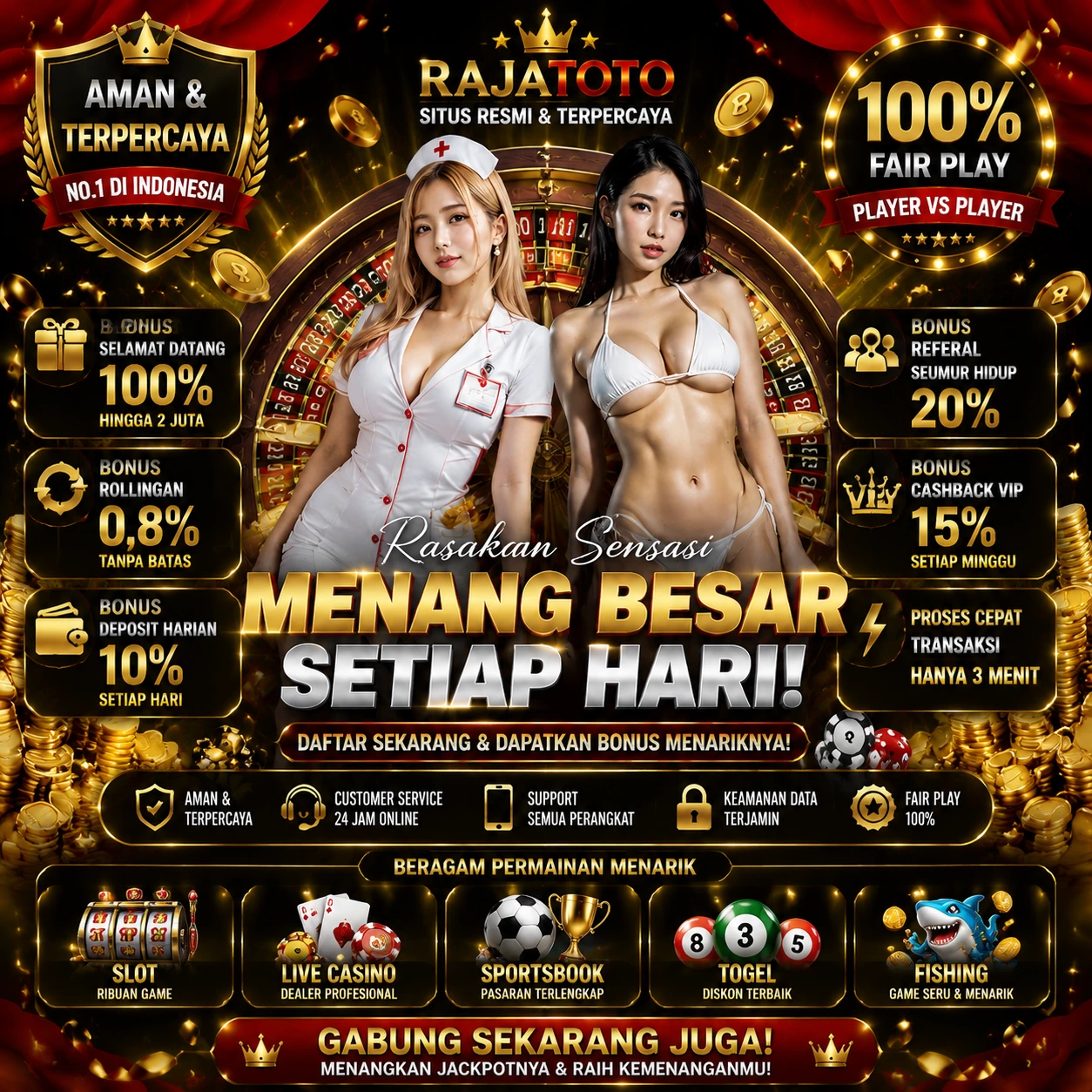 Detail Teknis raja710
